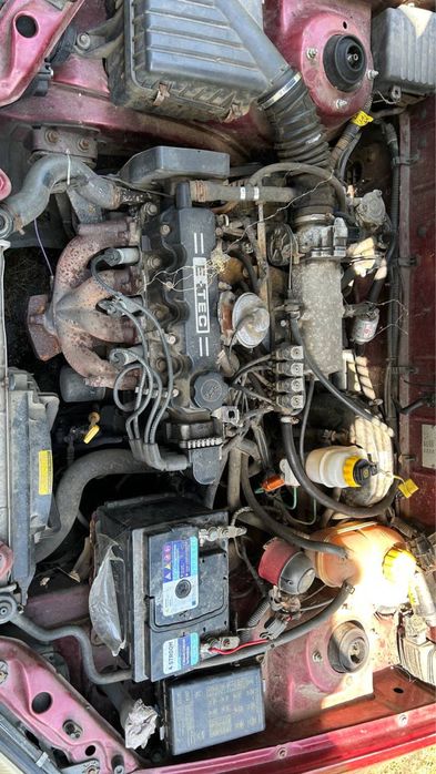 Daewoo lanos 1.5 поляк