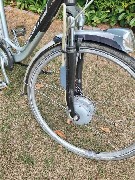 Електро велосипед Газель Электро велосипед GAZELLE