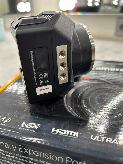 Відеокамера Blackmagic Micro Studio Camera 4K