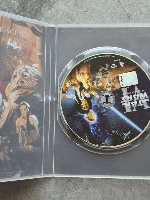 Gwiezdne Wojny: Powrót Jedi DVD (Część VI) PL – Porysowana / Działa!