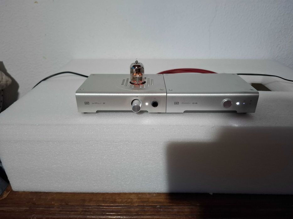 Amp schiit vali 2 e dac modi 2