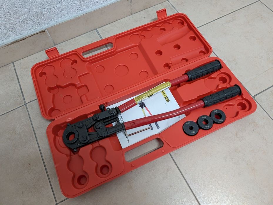 Alicate Multicamada 16mm-25mm NOVO