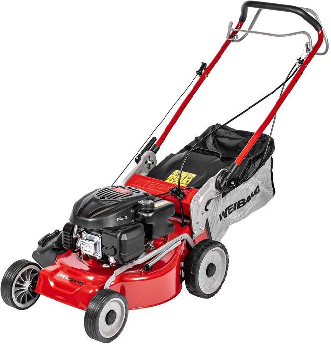 kosiarka spalinowa do trawy Weibang WB455SC 3W1 z Napędem