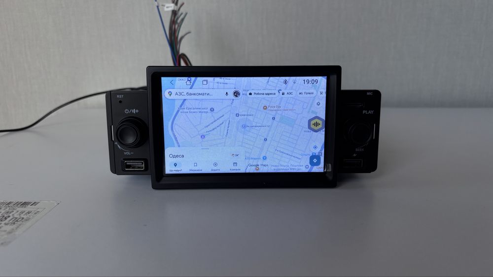 1din андроїд магнітола,2/32,дисплей 5" 800*480