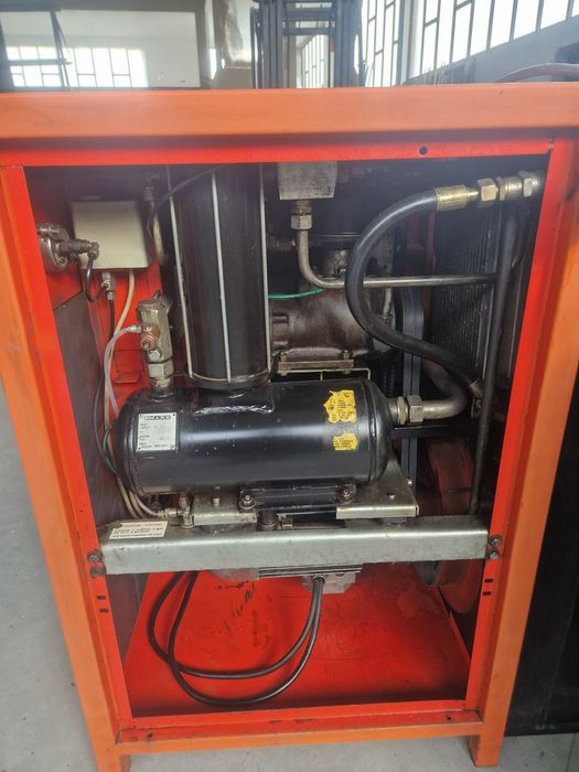 Compressor parafuso