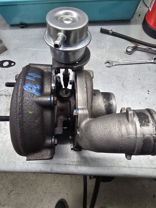 Turbo UNT 20 com Válvula
