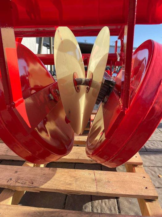 Розсадосаджалка 2-рядна Agromech