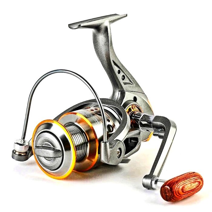 Kołowrotek, wędka, spinning