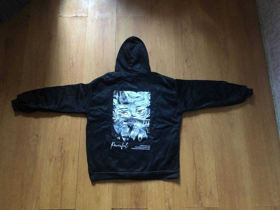 Потужне аніме худі