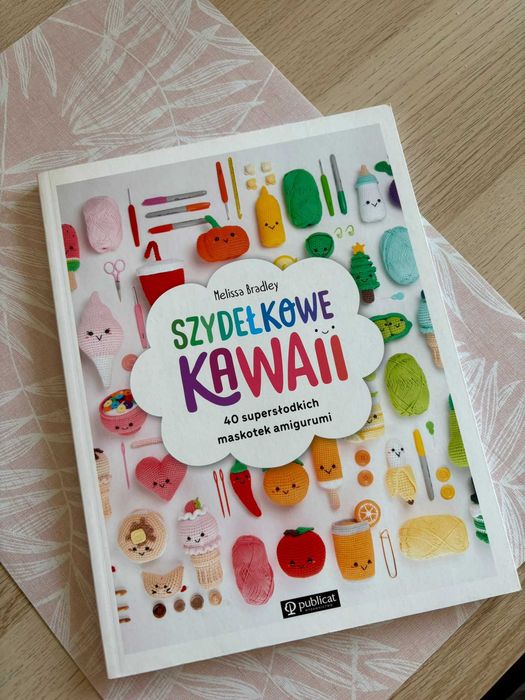 Książka Szydełkowe Kawaii