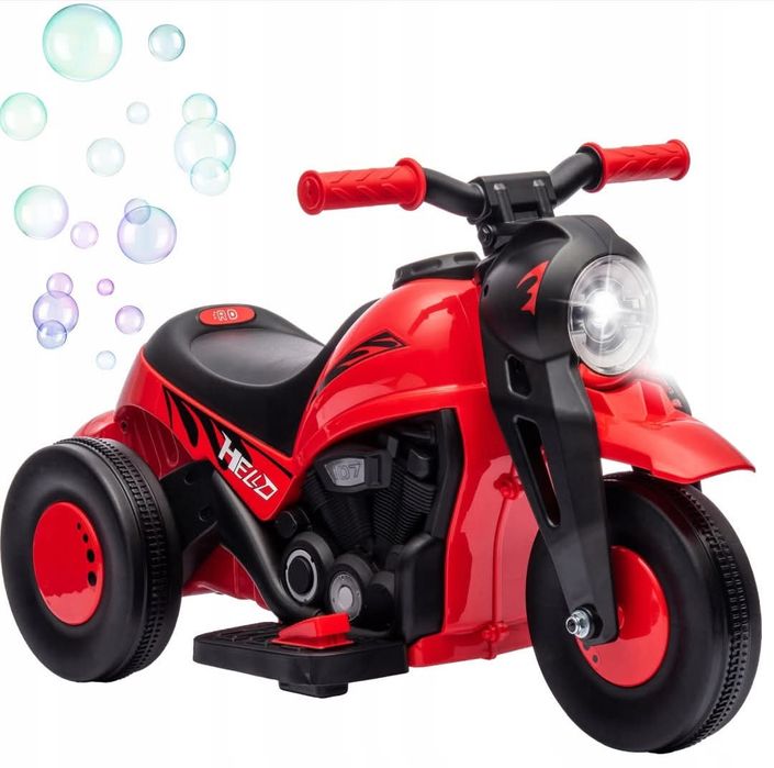 Elektryczny motocykl dla dzieci