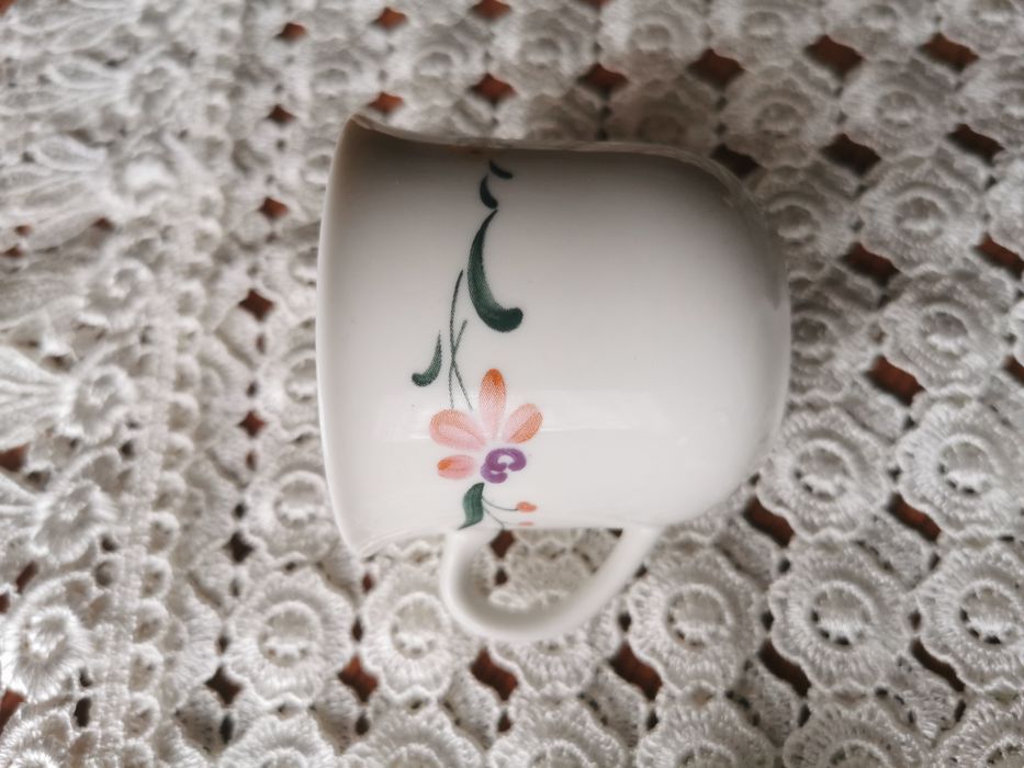 Filiżanki porcelana