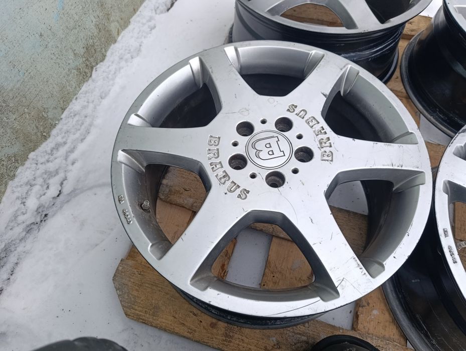 Диски R18 5x112 ет 67  Brabus