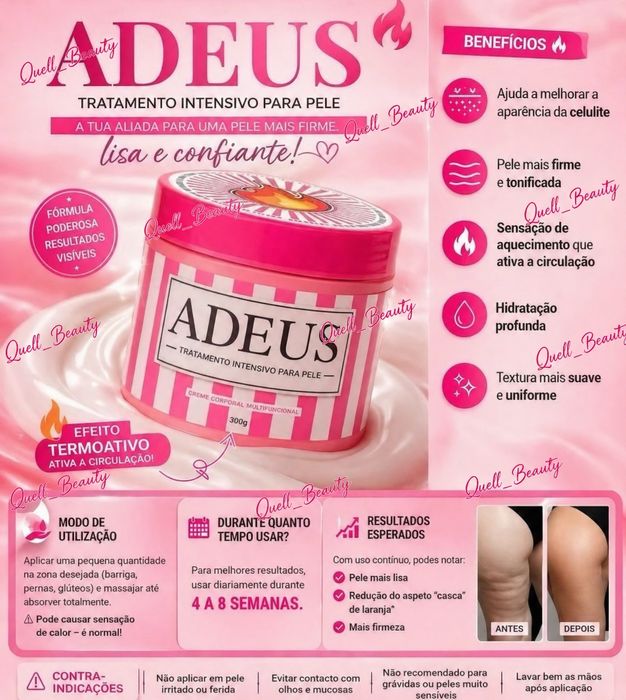Creme Adeus.....