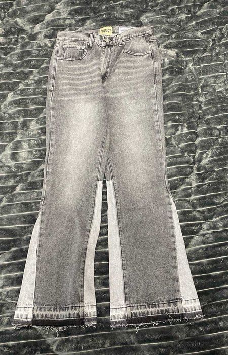 Flared jeans gallery dept клеш/фларед джинсы галери депт