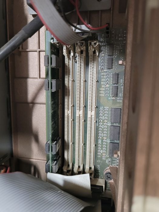 Dell System 433/L Retro PC | Intel 486 DX/33 | Tseng ET4000/W32 | 4MB RAM | ISA