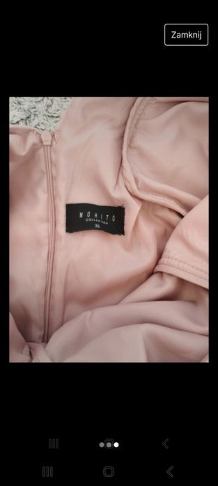 Nowa piękna elegancka sukienka