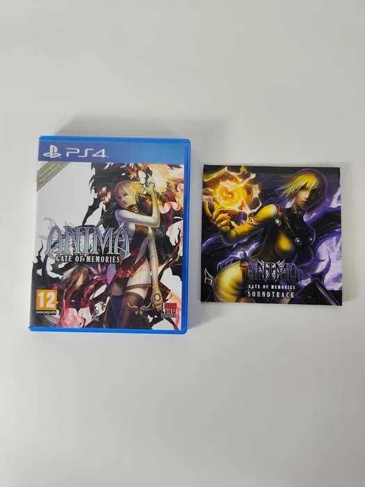 Anima Gate of Memories PS4 + Soundtrack