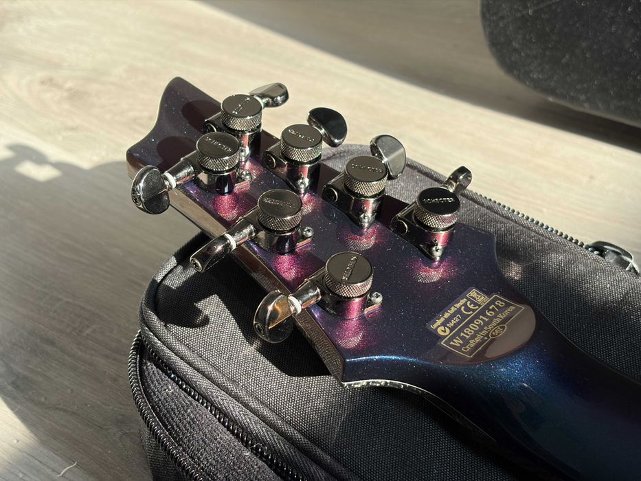 Schecter PT-7 Hellraiser Hybrid (Ultra Violet)