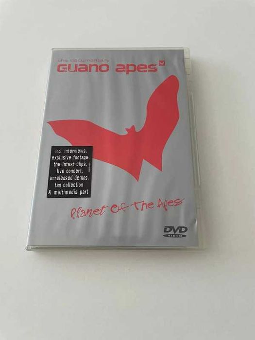DVD Guano Apes - Planet Of The Apes