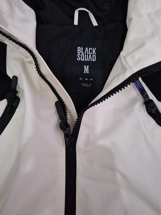 Casaco de homem Black Squad M