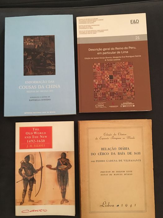 Cousas da China/ Peru/ The Old World and the New/ Cerco da Baía