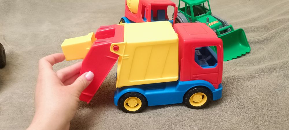 Машины, спецтехника, самолёт, мотоцикл