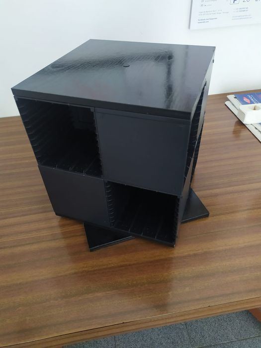 Porta CD ' a giratório