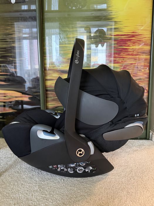 Автокрісло автолюлька Cybex Cloud Z i-size з народження + адаптери