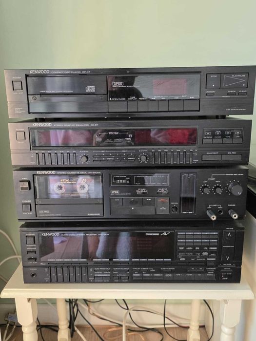 vintage kenwood wieża stero