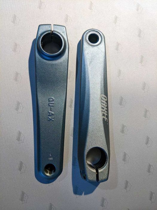 Шатуни для уніцикла Qu-ax 145mm Q-axle. Unicycle cranks.