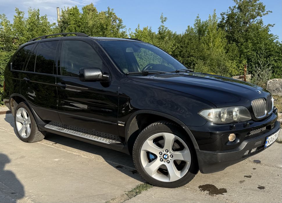 BMW X5 E53 3.0 Diesel (рестайлинг)