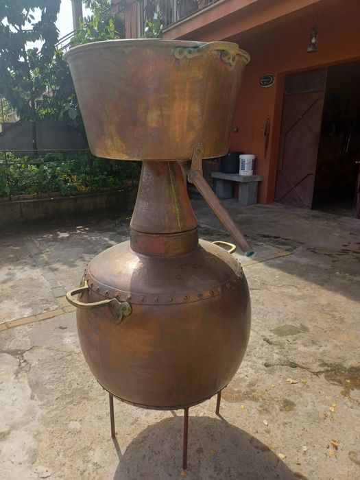 Alambique em cobre