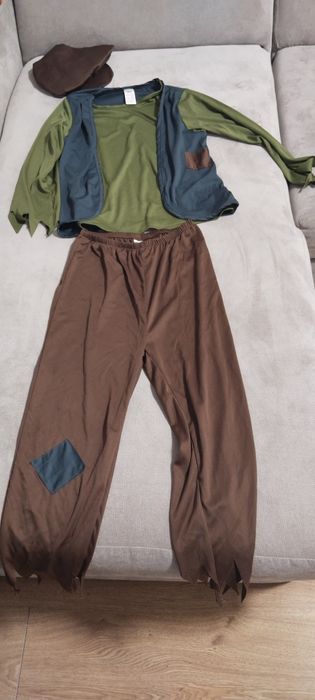 Карнавальний костюм для хлопчика хулігана, , бродяга на 10 років