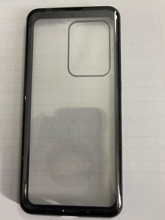 Capa de Pele e Caixa Magnetica para Samsung Galaxy S20 Ultra e Iphone