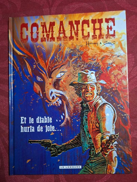 5 Albuns Série Comanche em francês