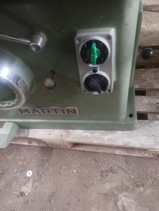 Frezarka dolnowrzecionowa Martin t21
