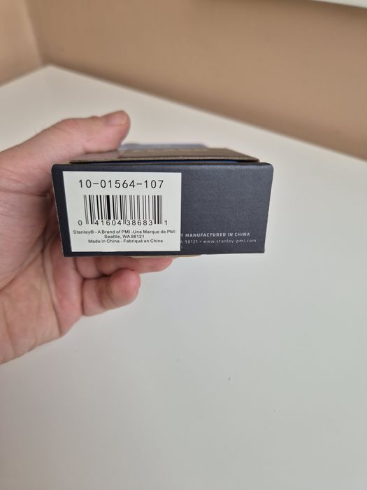 Фляга Stanley Adventure Pre-Party 8 oz / 230 мл (Blue)