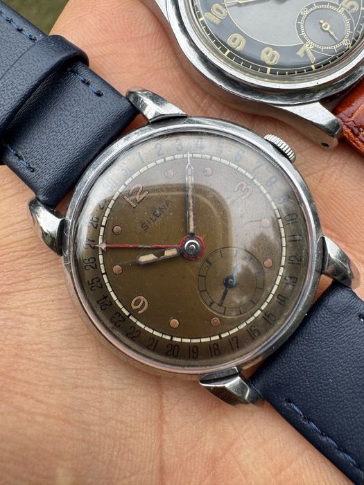 Zegarki tissot i silena pointer stalowe