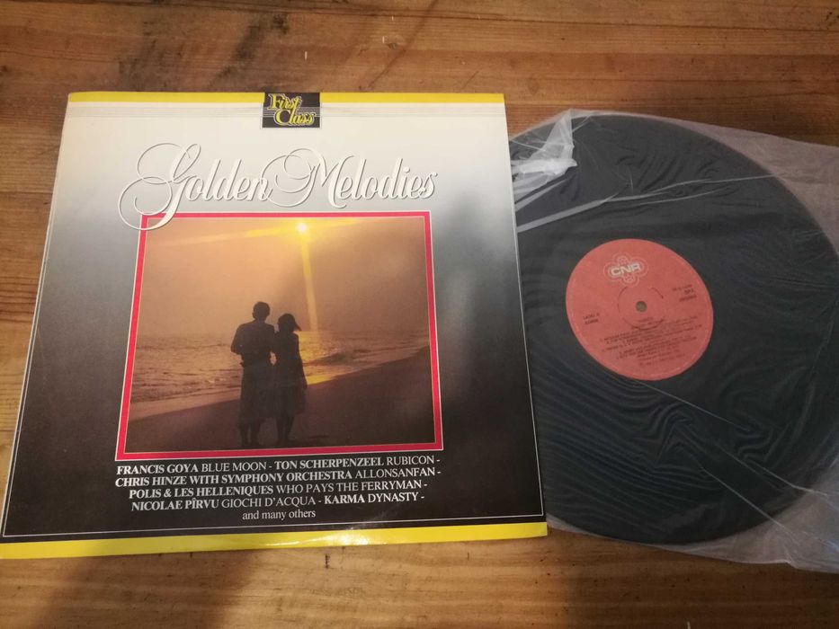VARIOS - Golden Melodies LP
