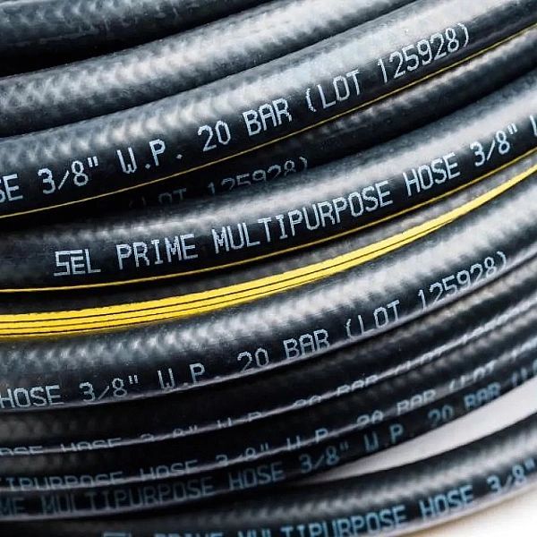 Uniwersalny wąż gumowy powietrza Epdm 16mm 120'c