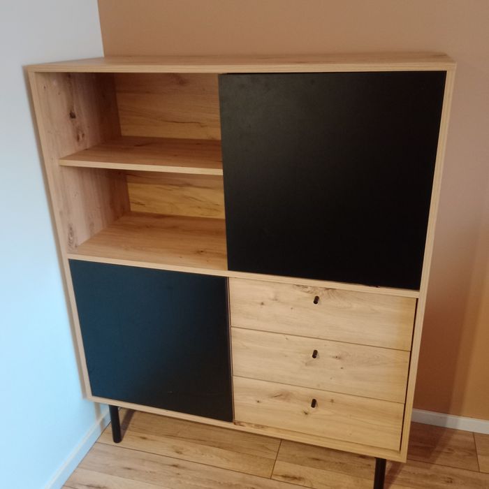 Komoda w stylu industrialnym