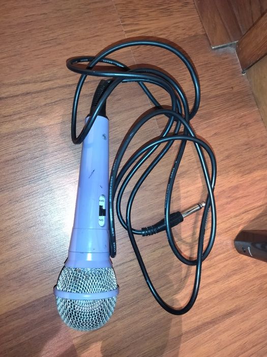 Microfones para peças