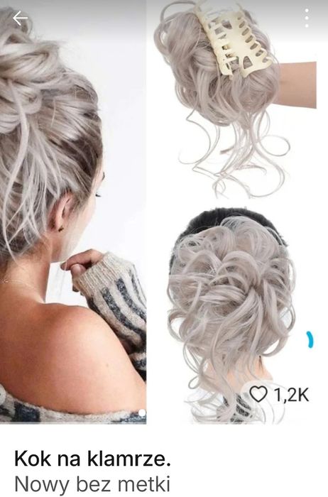 Kok na spince,klamrze.