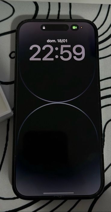 Iphone 14 azul 128gb