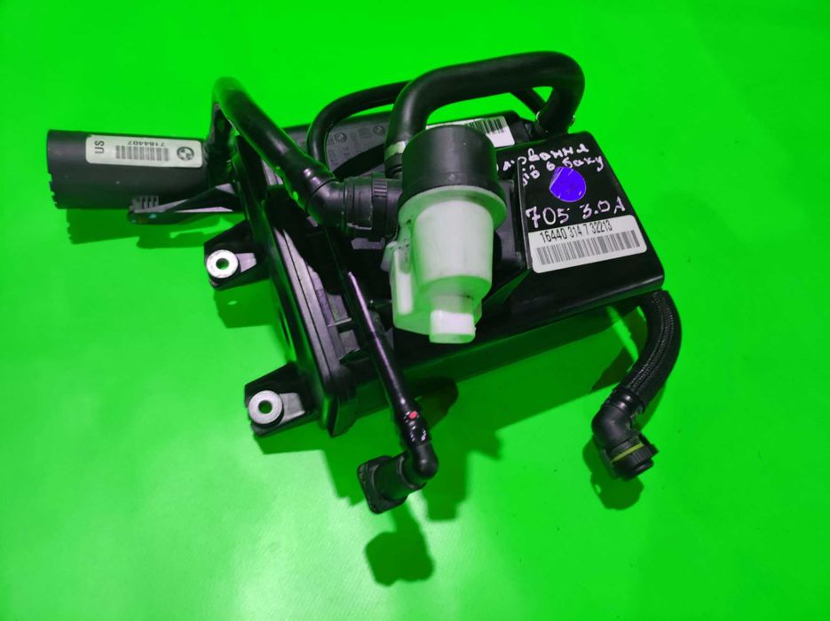 Абсорбер BMW X5 E70 E71 фильтр паров топлива БМВ Х5 Е70 Е71 угольный