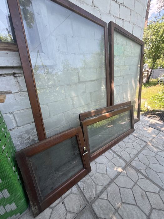 Вікна 137,5х91,5 см 133х87 см