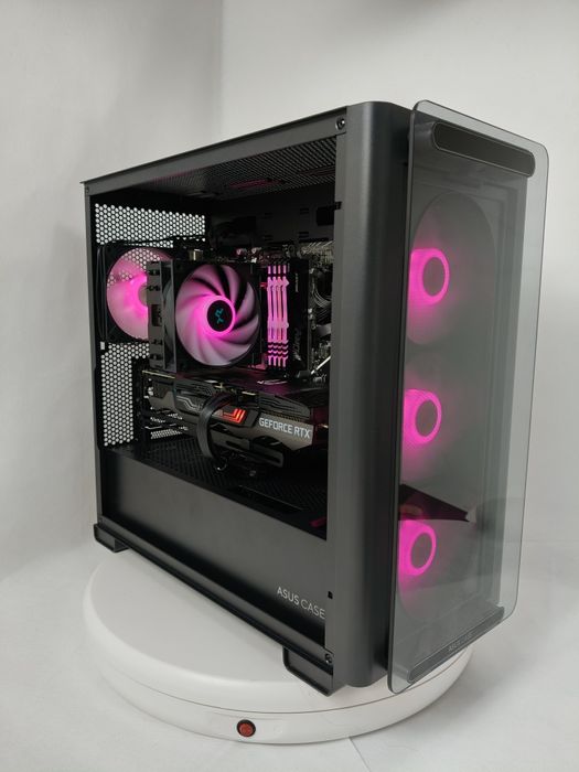 Komputer Gamingowy 9800X3D,RTX 4080,32 GB 6000 cl30,SSD,Win 11,USDT