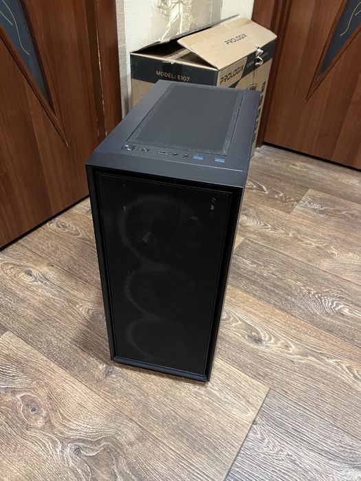 Корпус для ПК Prologix mATX с RGB подсветкой | Б/У