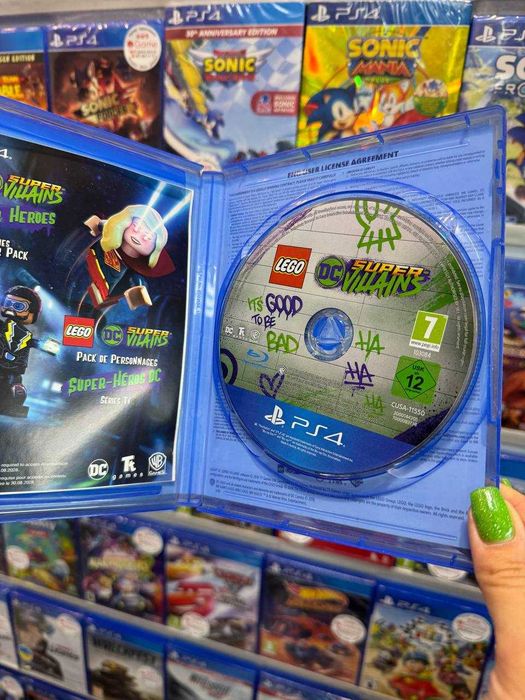 Lego DC Super-Villains PS4 igame